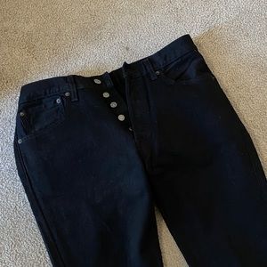 501 Levi’s Black Pants